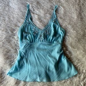 Y2K Mermaid Boho Top